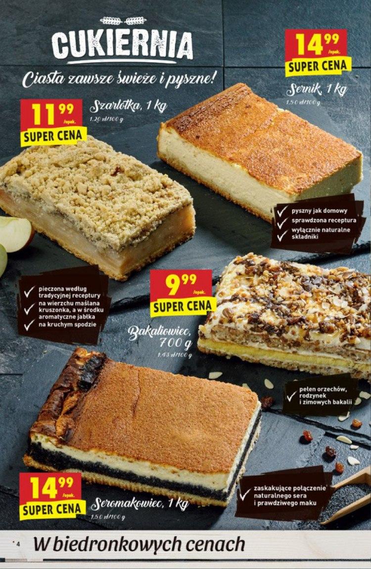 Gazetka promocyjna Biedronka str. 4