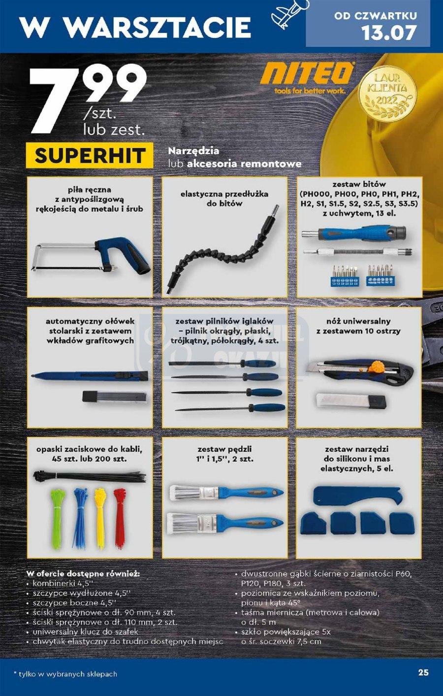 Gazetka promocyjna Biedronka str. 25