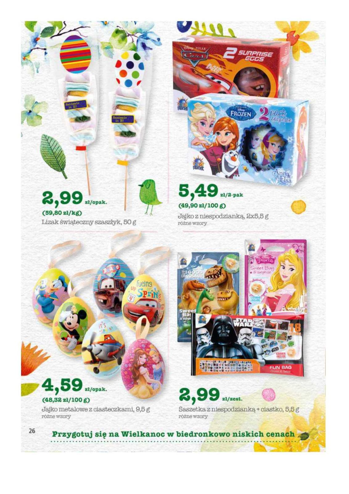 Gazetka promocyjna Biedronka str. 25