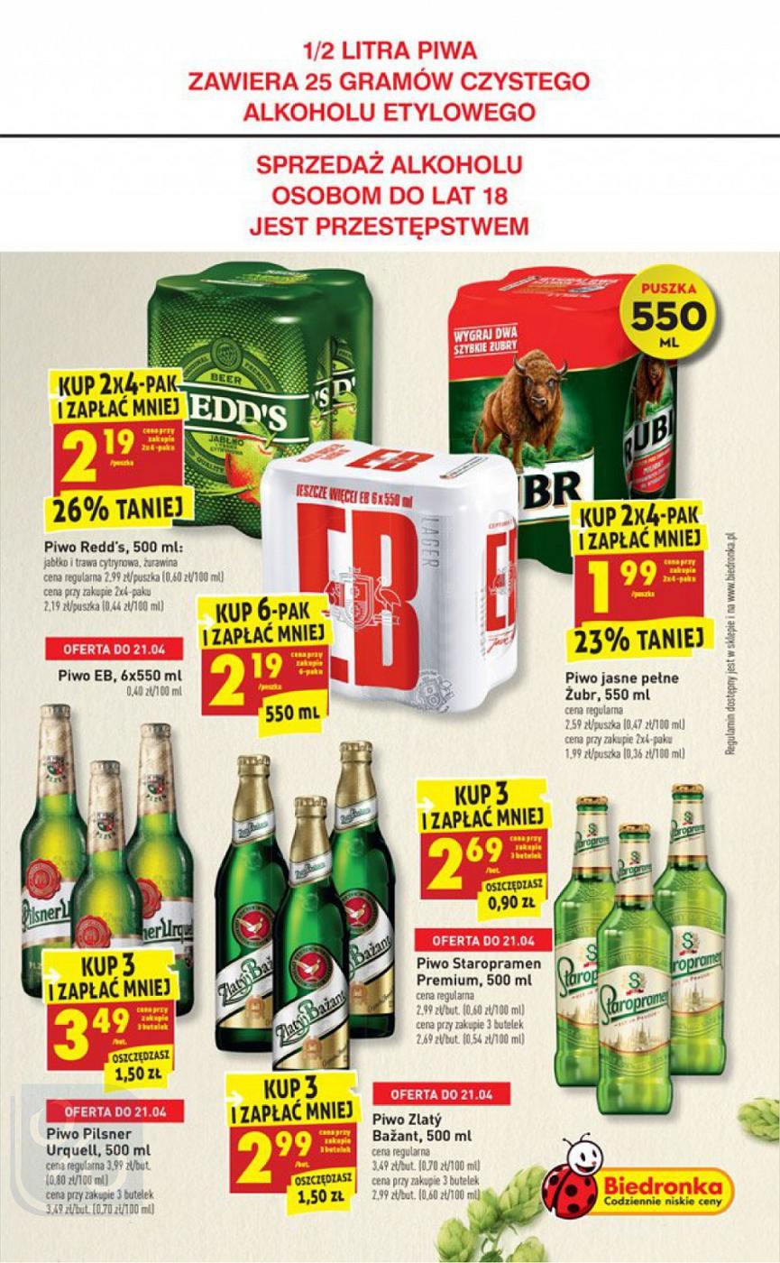 Gazetka promocyjna Biedronka str. 39