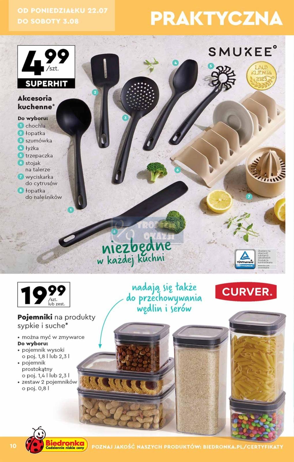 Gazetka promocyjna Biedronka str. 10