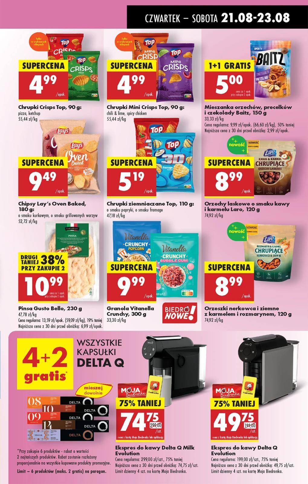 Gazetka promocyjna Biedronka str. 45