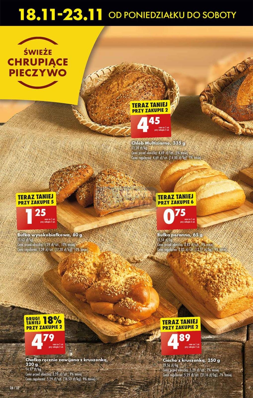 Gazetka promocyjna Biedronka str. 26