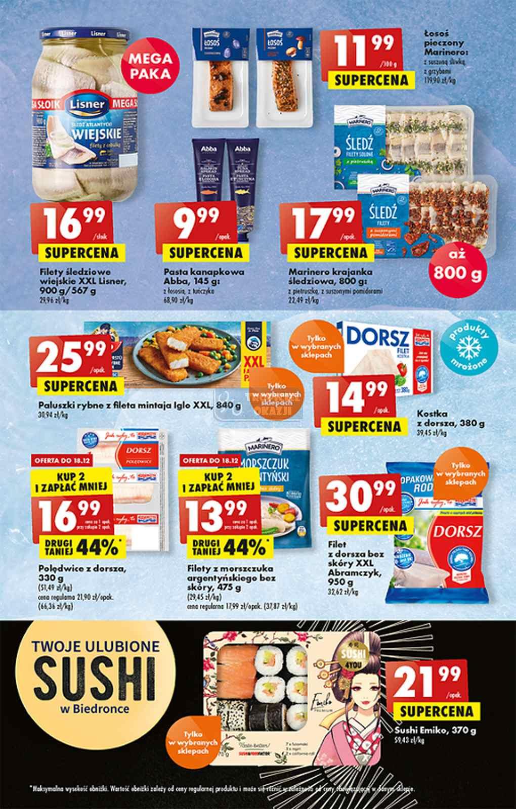 Gazetka promocyjna Biedronka str. 25