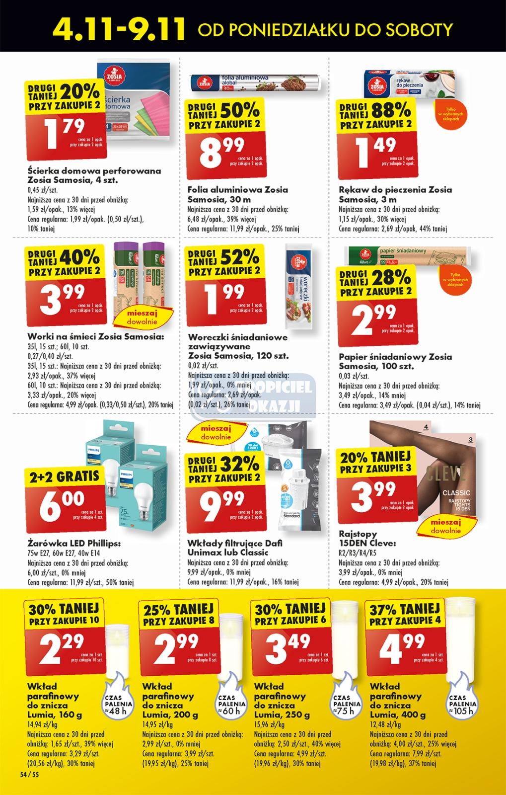 Gazetka promocyjna Biedronka str. 54