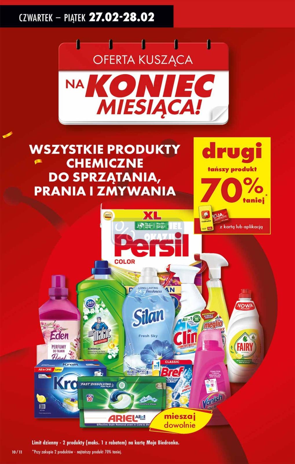 Gazetka promocyjna Biedronka str. 10