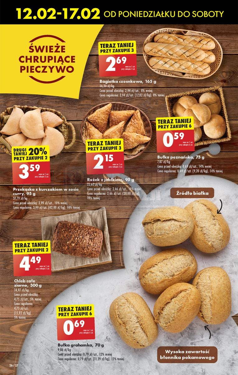 Gazetka promocyjna Biedronka str. 26