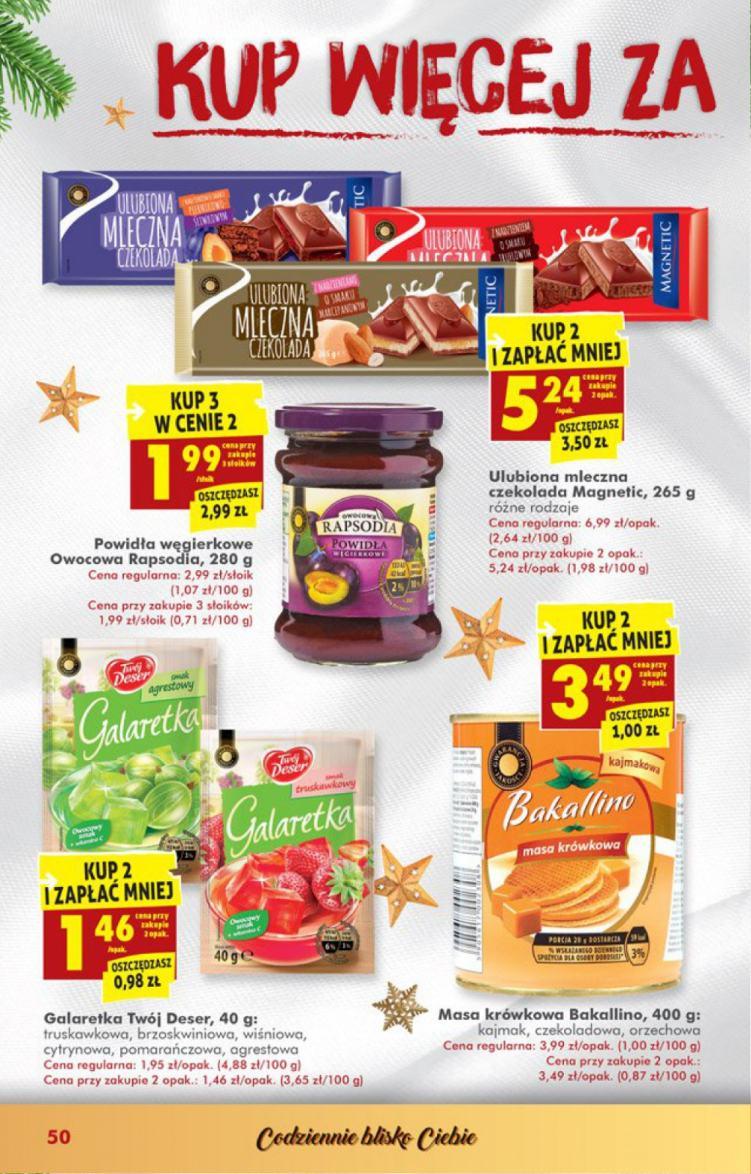 Gazetka promocyjna Biedronka str. 50