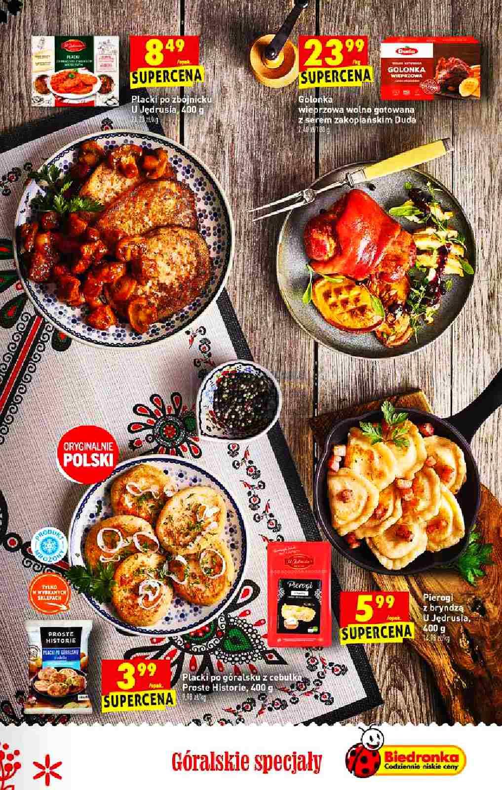 Gazetka promocyjna Biedronka str. 37