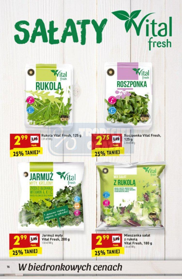 Gazetka promocyjna Biedronka str. 16