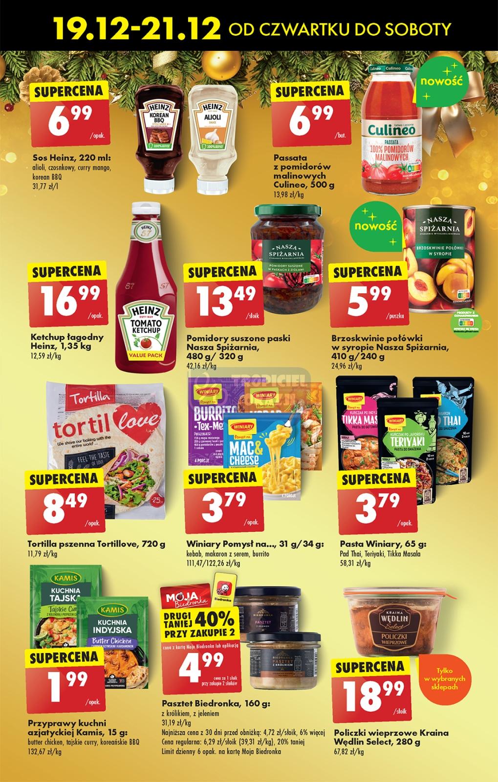 Gazetka promocyjna Biedronka str. 41