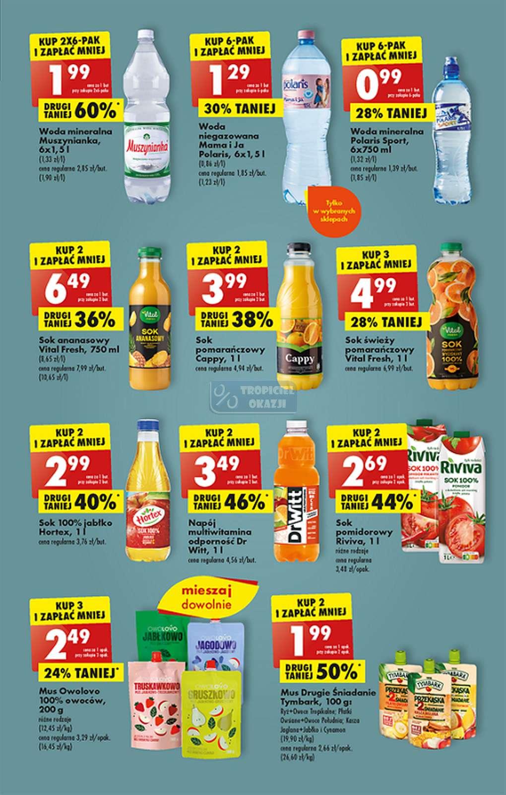 Gazetka promocyjna Biedronka str. 39