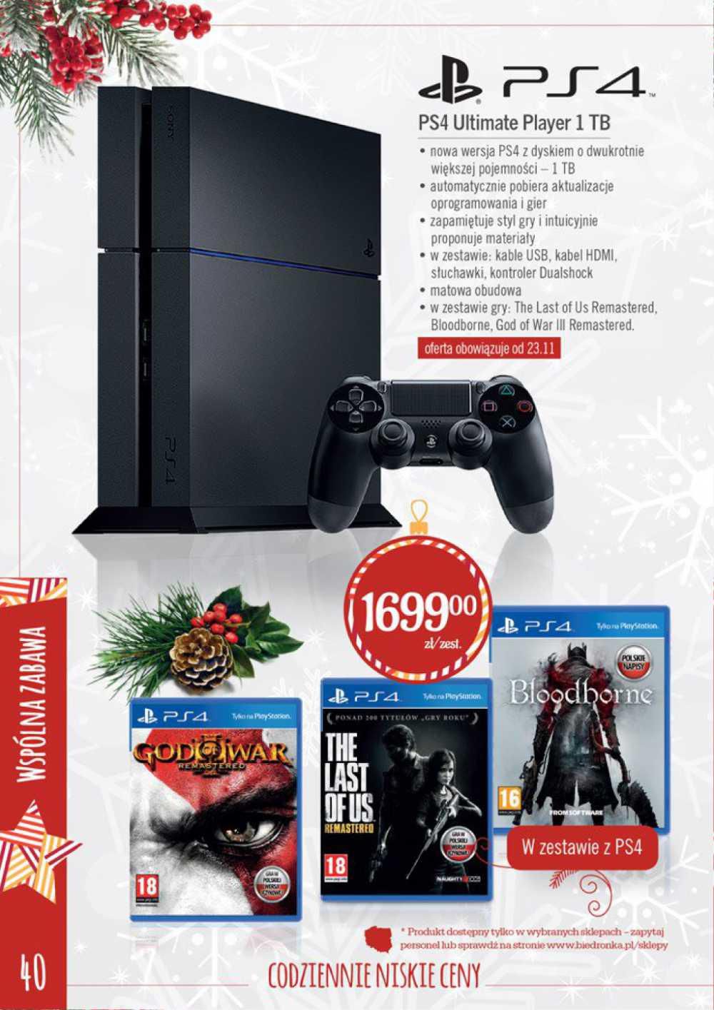 Gazetka promocyjna Biedronka str. 39