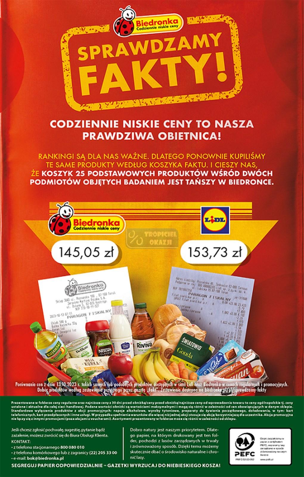 Gazetka promocyjna Biedronka str. 56