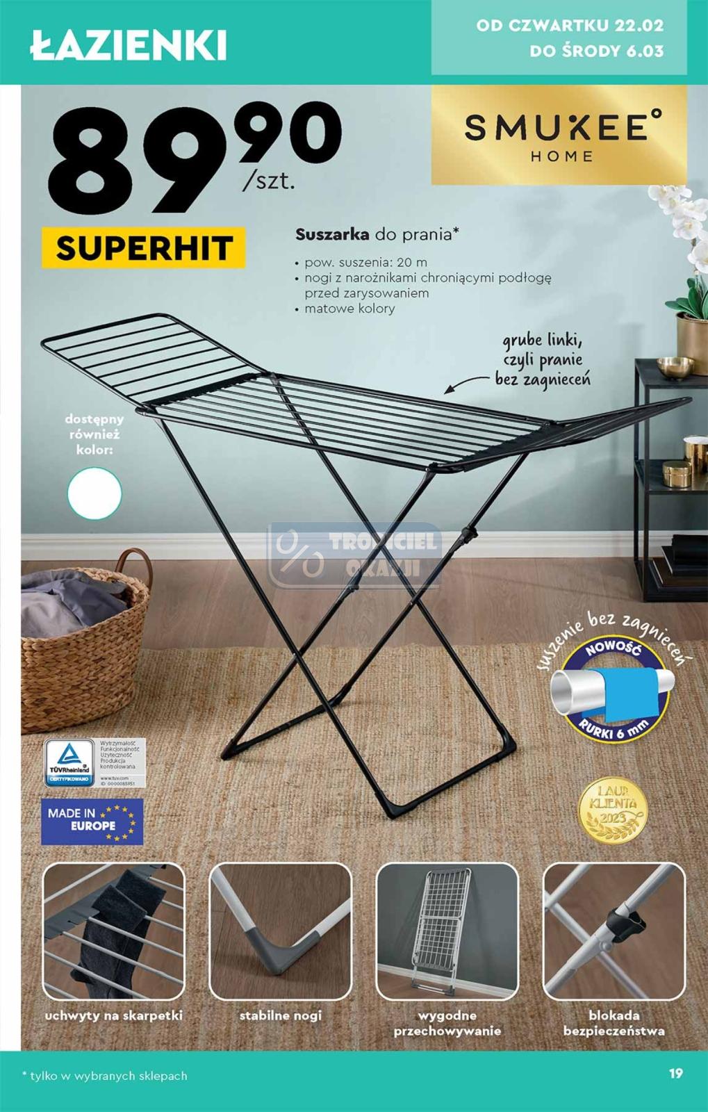 Gazetka promocyjna Biedronka str. 19