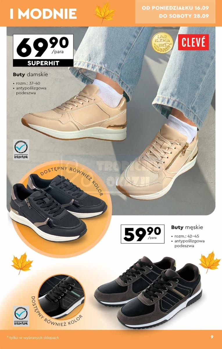 Gazetka promocyjna Biedronka str. 9