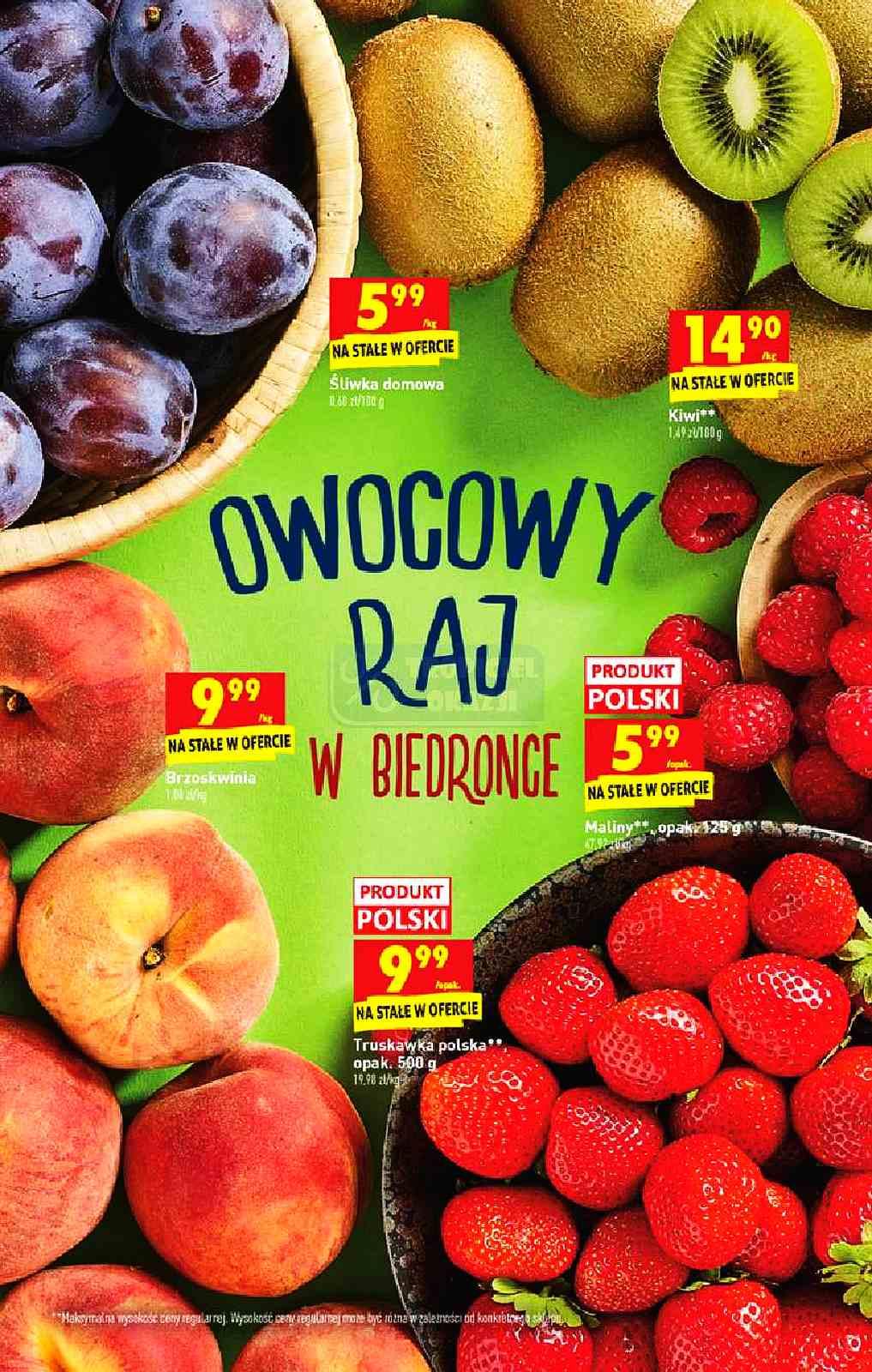 Gazetka promocyjna Biedronka str. 11