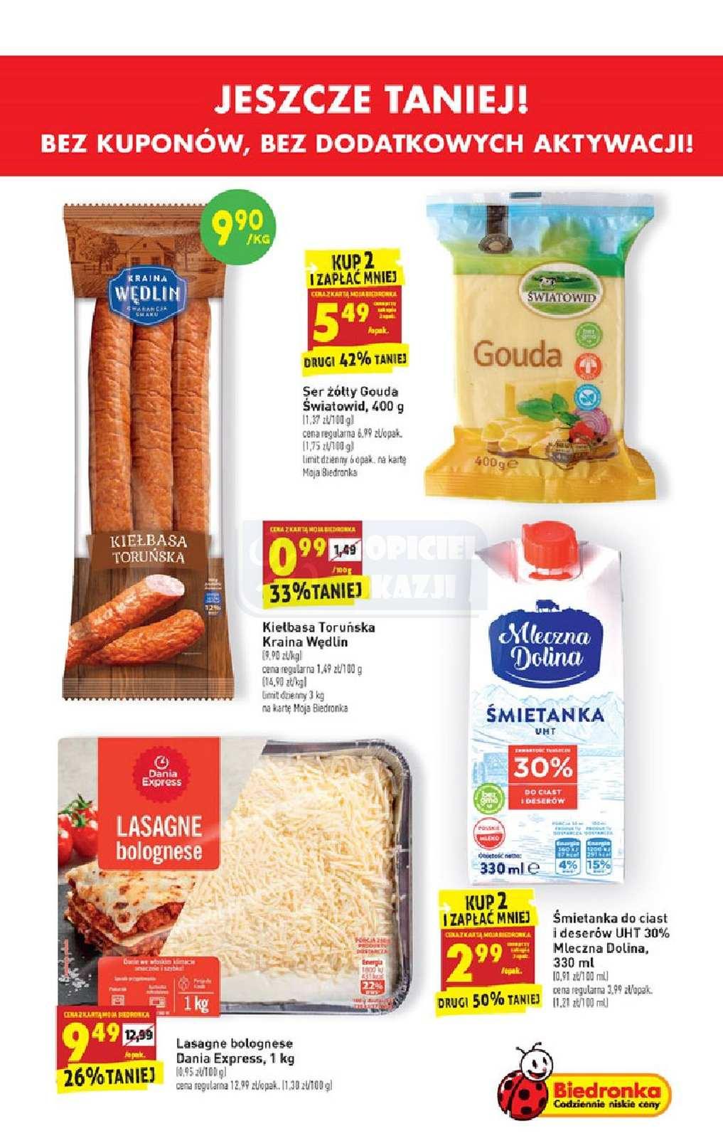 Gazetka promocyjna Biedronka str. 5