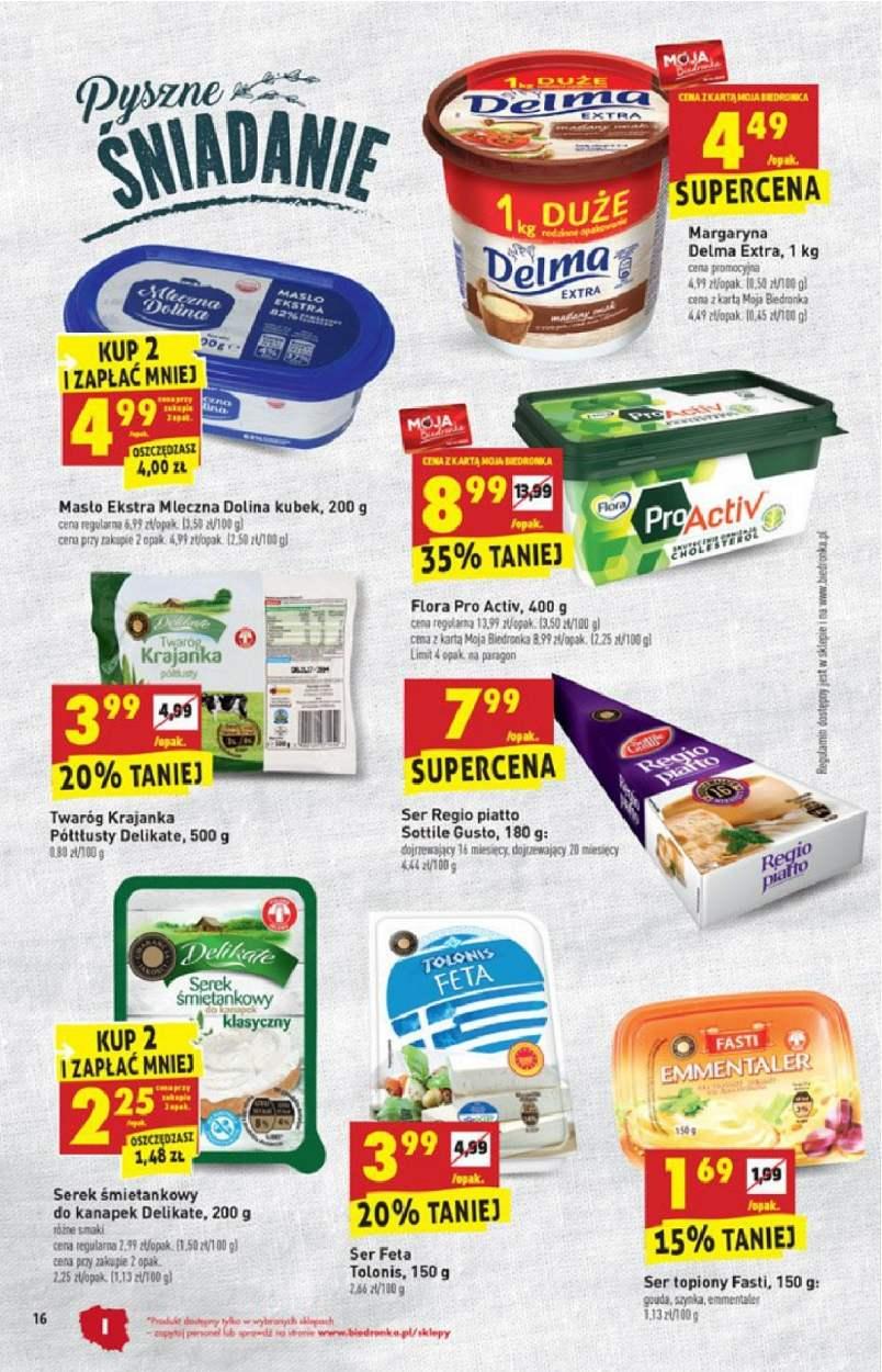 Gazetka promocyjna Biedronka str. 16