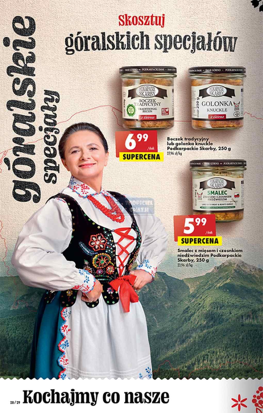 Gazetka promocyjna Biedronka str. 28