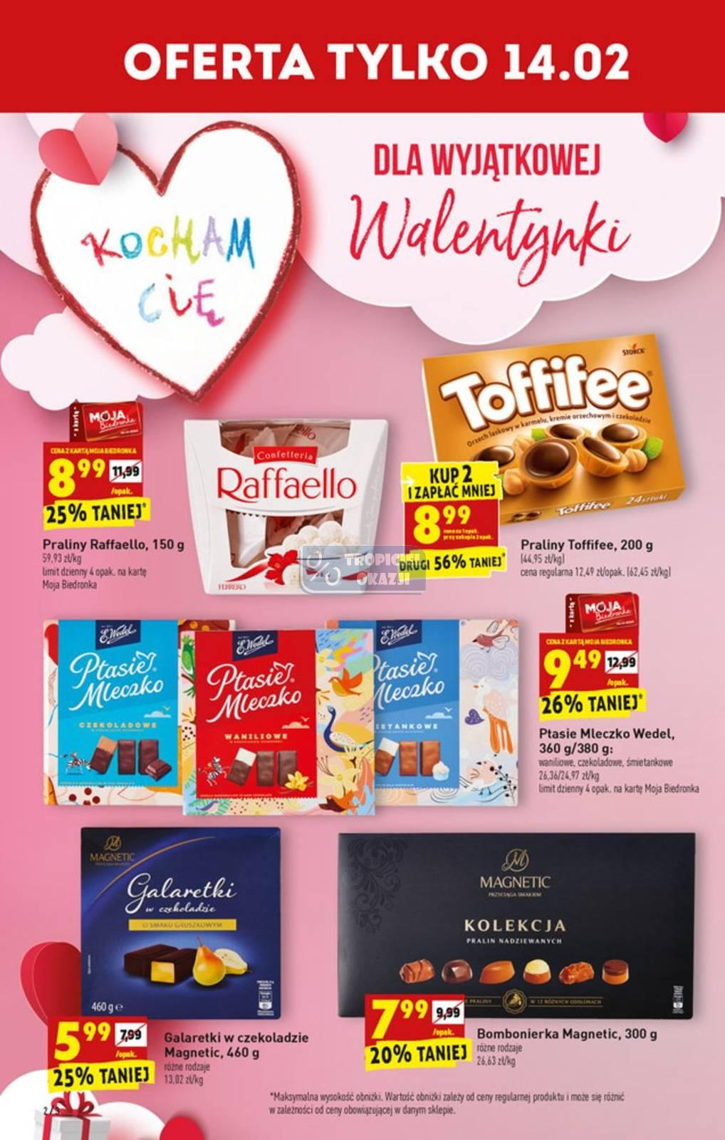 Gazetka promocyjna Biedronka str. 2