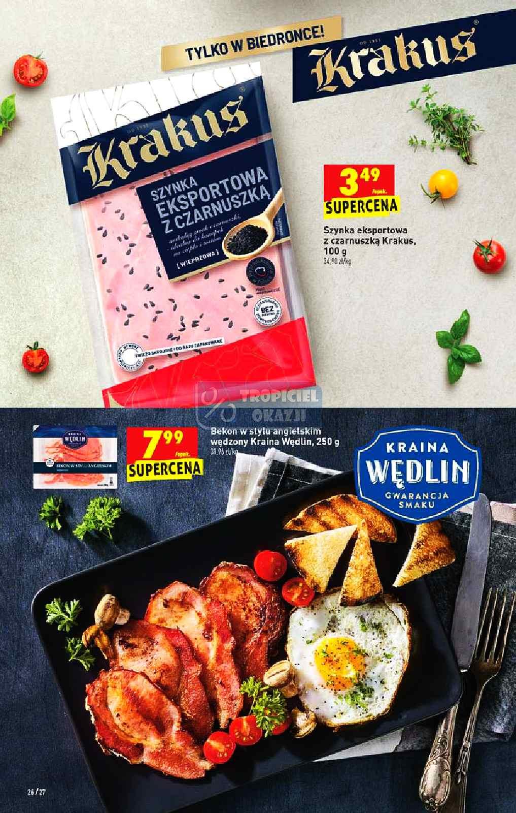 Gazetka promocyjna Biedronka str. 26