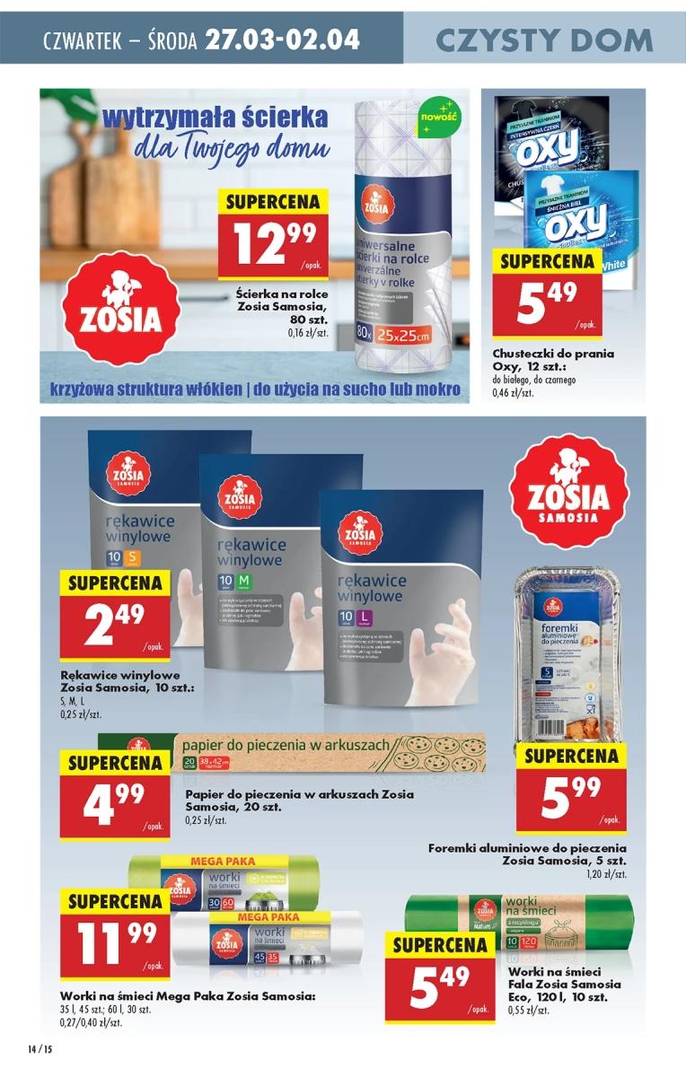 Gazetka promocyjna Biedronka str. 14