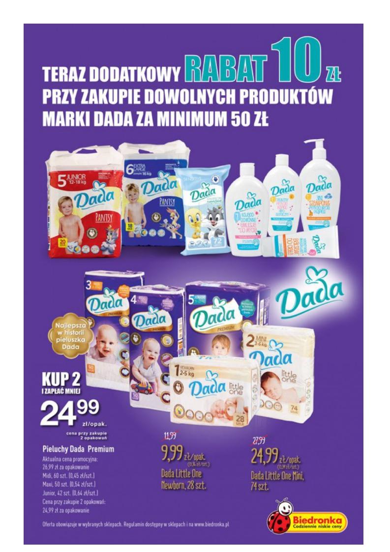 Gazetka promocyjna Biedronka str. 27