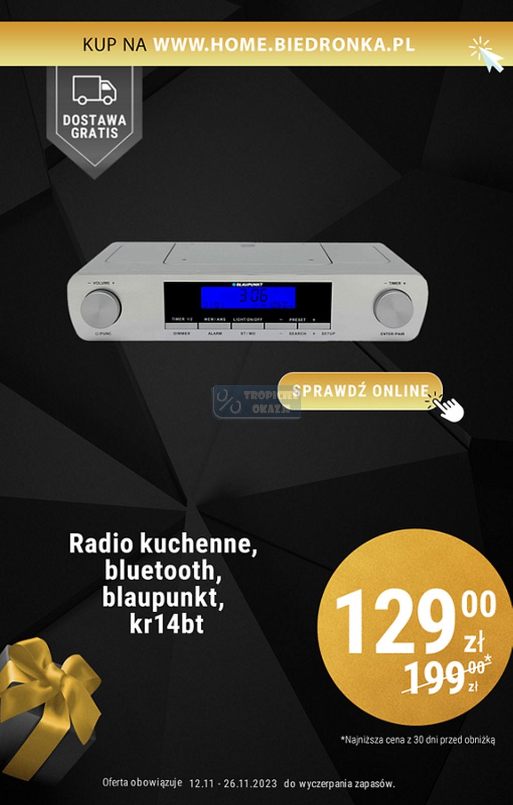 Gazetka promocyjna Biedronka str. 11