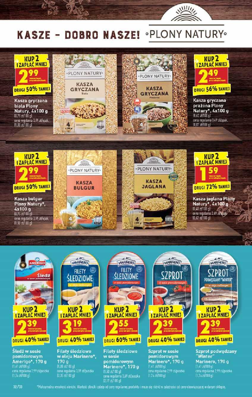 Gazetka promocyjna Biedronka str. 32