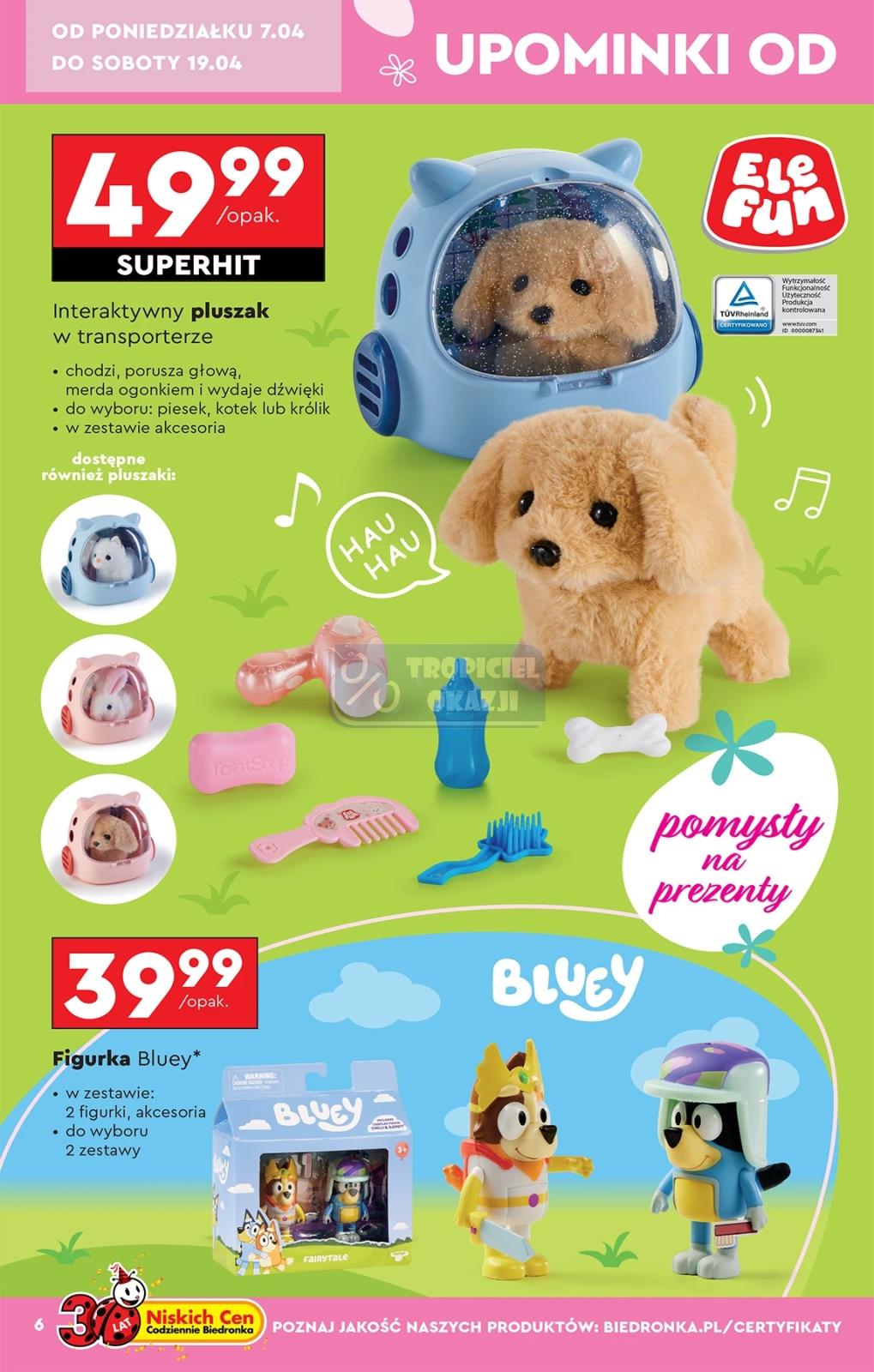 Gazetka promocyjna Biedronka str. 8