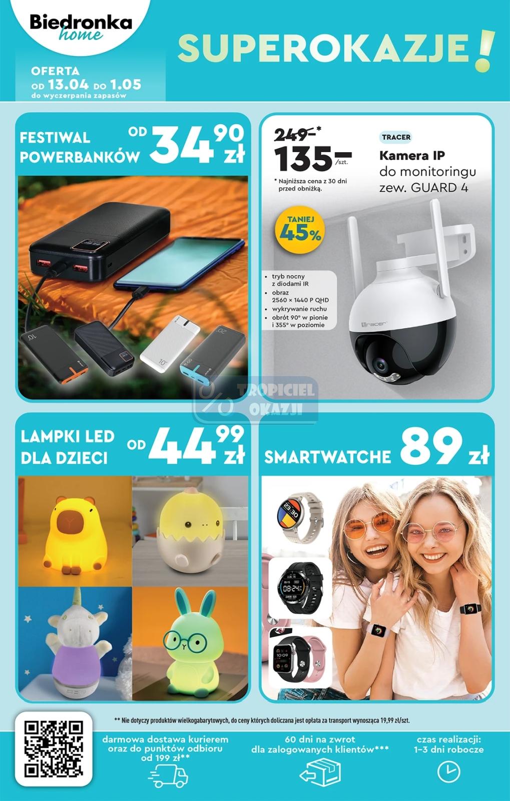 Gazetka promocyjna Biedronka str. 46