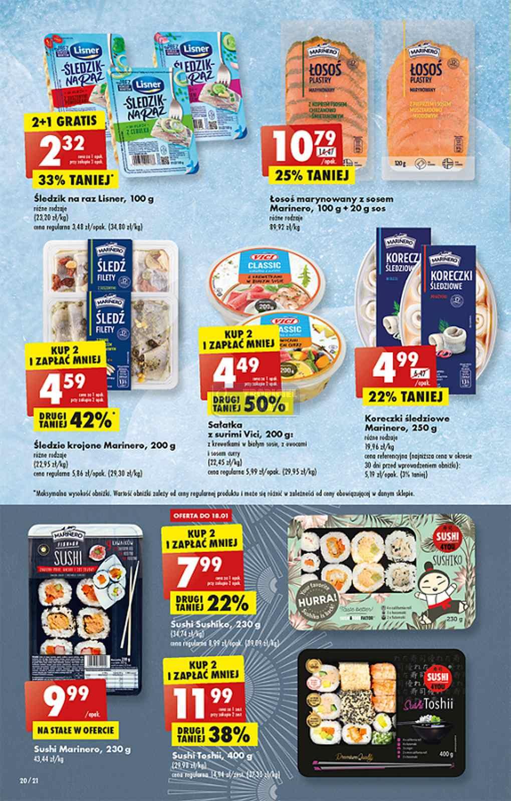 Gazetka promocyjna Biedronka str. 20