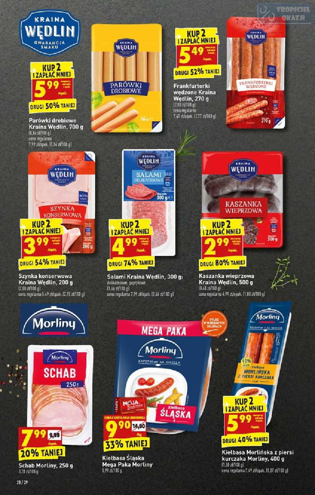 Gazetka promocyjna Biedronka str. 28