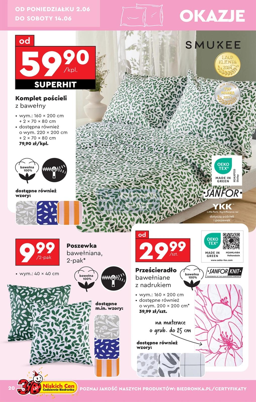 Gazetka promocyjna Biedronka str. 21