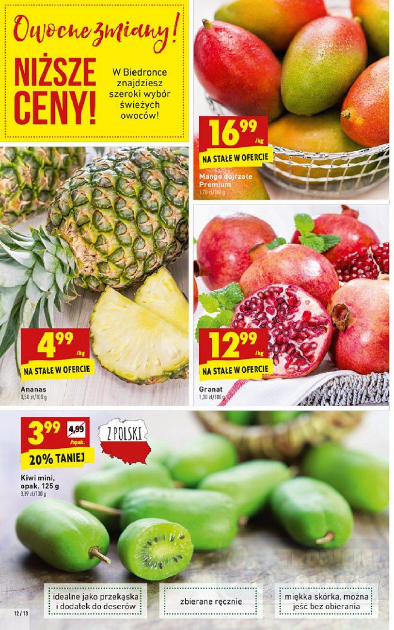 Gazetka promocyjna Biedronka str. 12