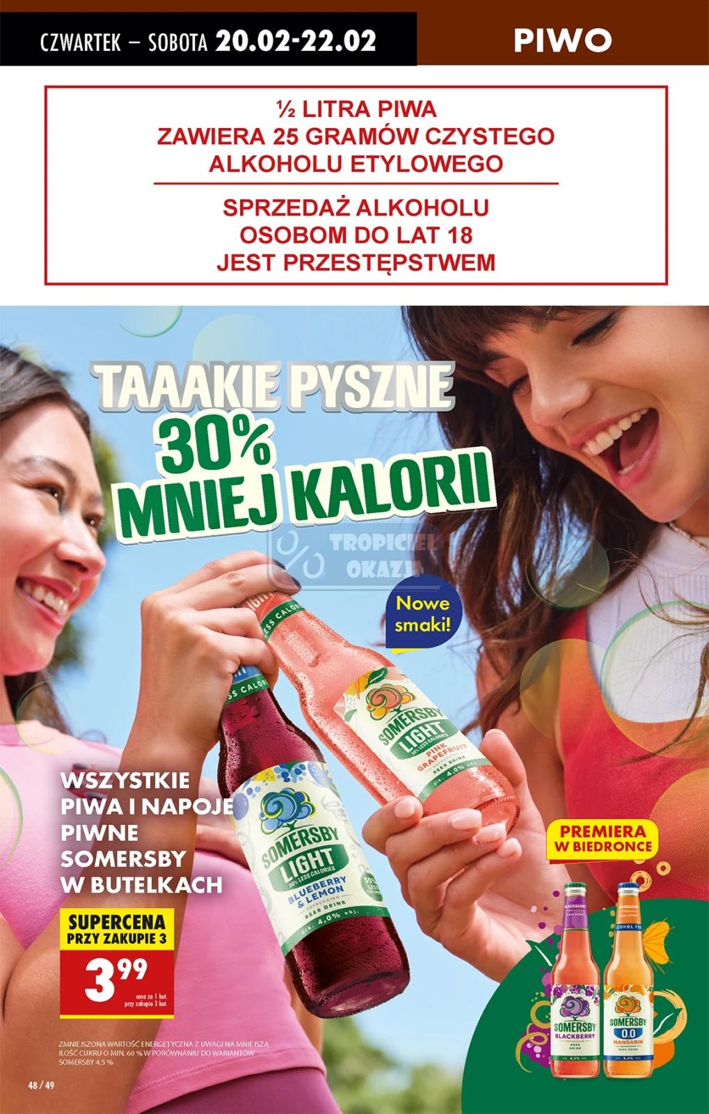 Gazetka promocyjna Biedronka str. 63