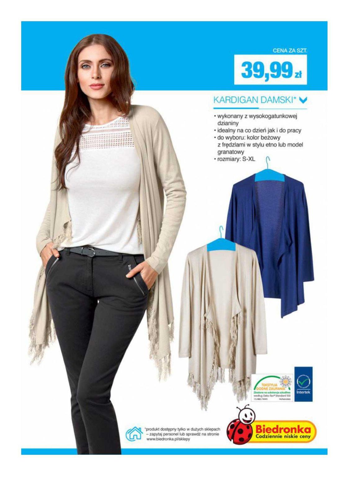 Gazetka promocyjna Biedronka str. 3