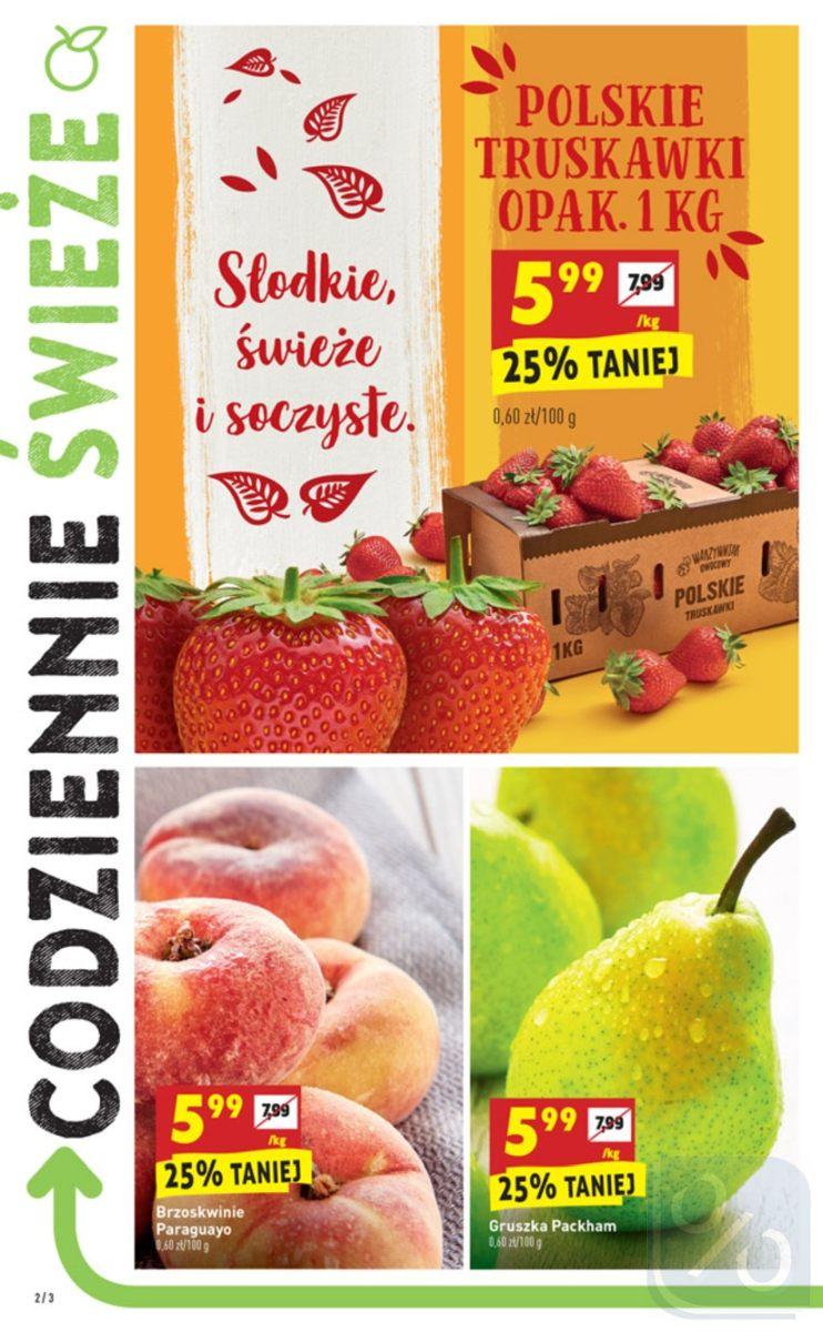 Gazetka promocyjna Biedronka str. 2