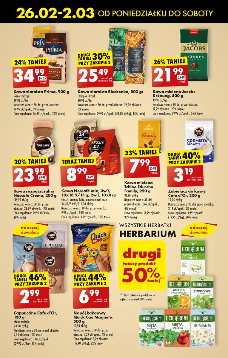 Gazetka promocyjna Biedronka str. 39