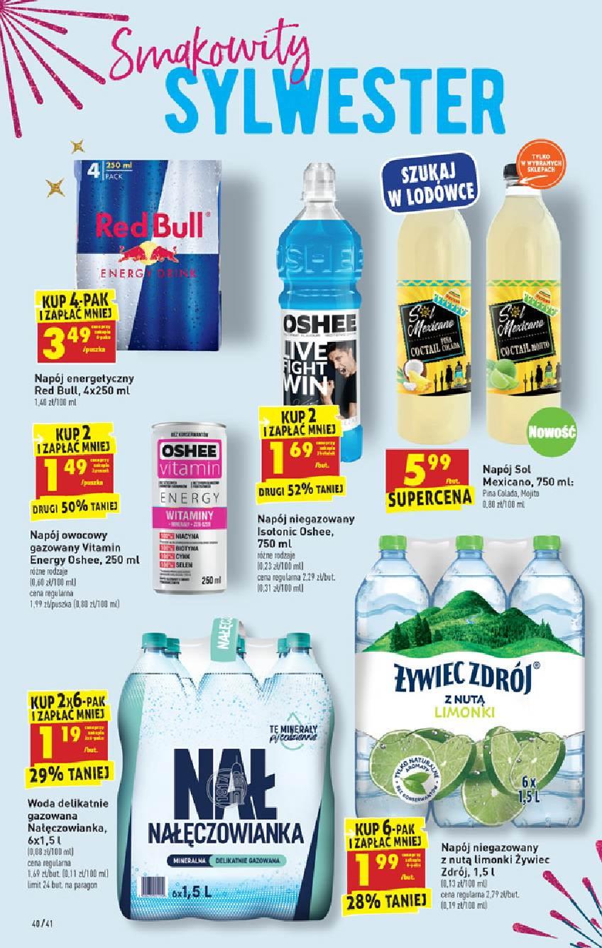 Gazetka promocyjna Biedronka str. 40