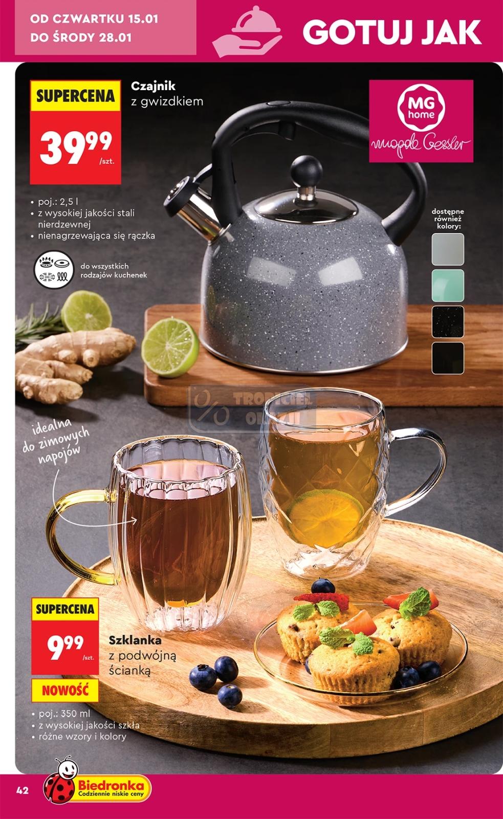 Gazetka promocyjna Biedronka str. 44