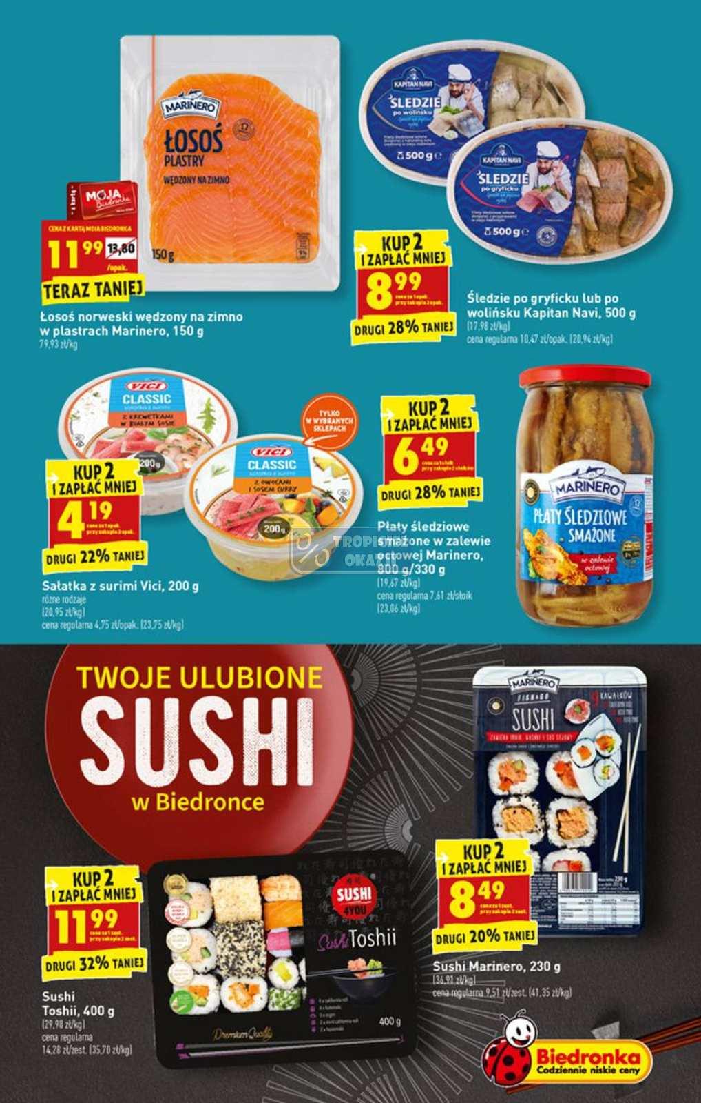 Gazetka promocyjna Biedronka str. 19