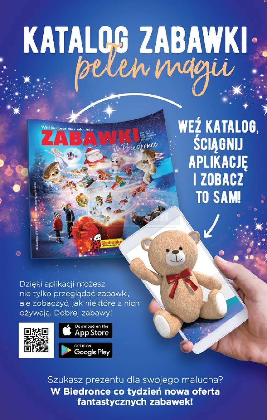 Gazetka promocyjna Biedronka str. 64