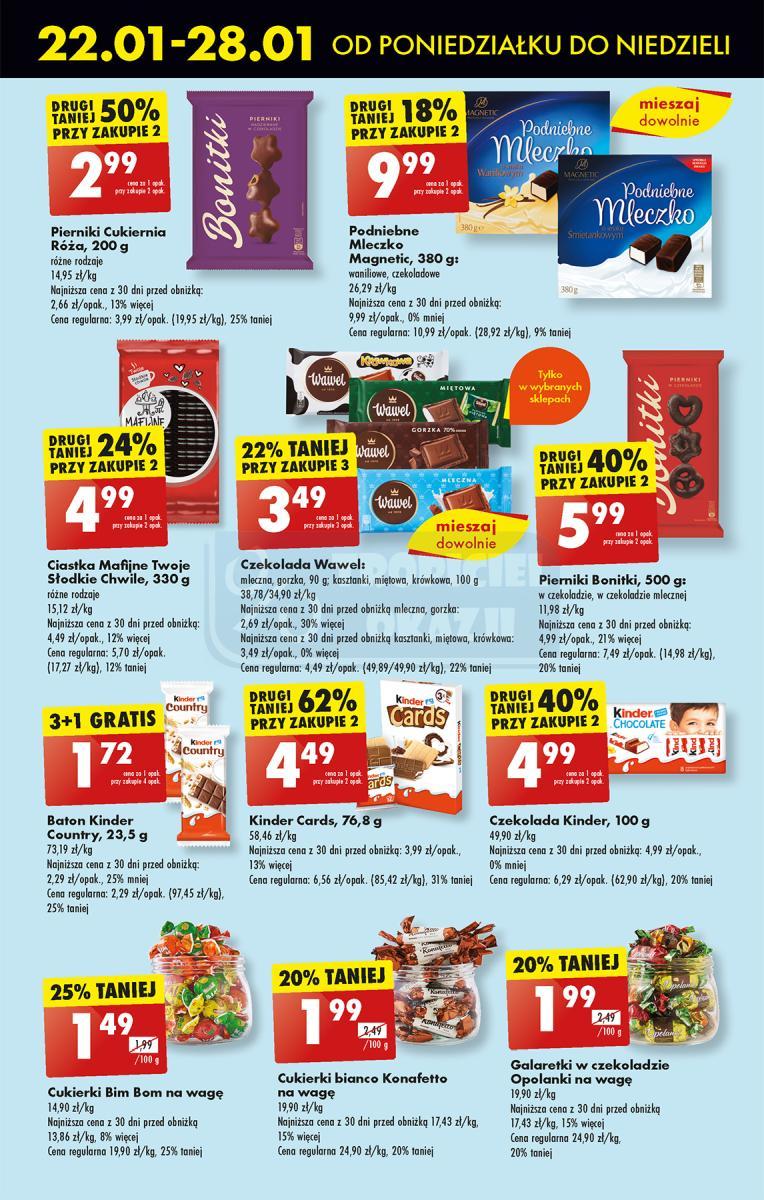 Gazetka promocyjna Biedronka str. 43