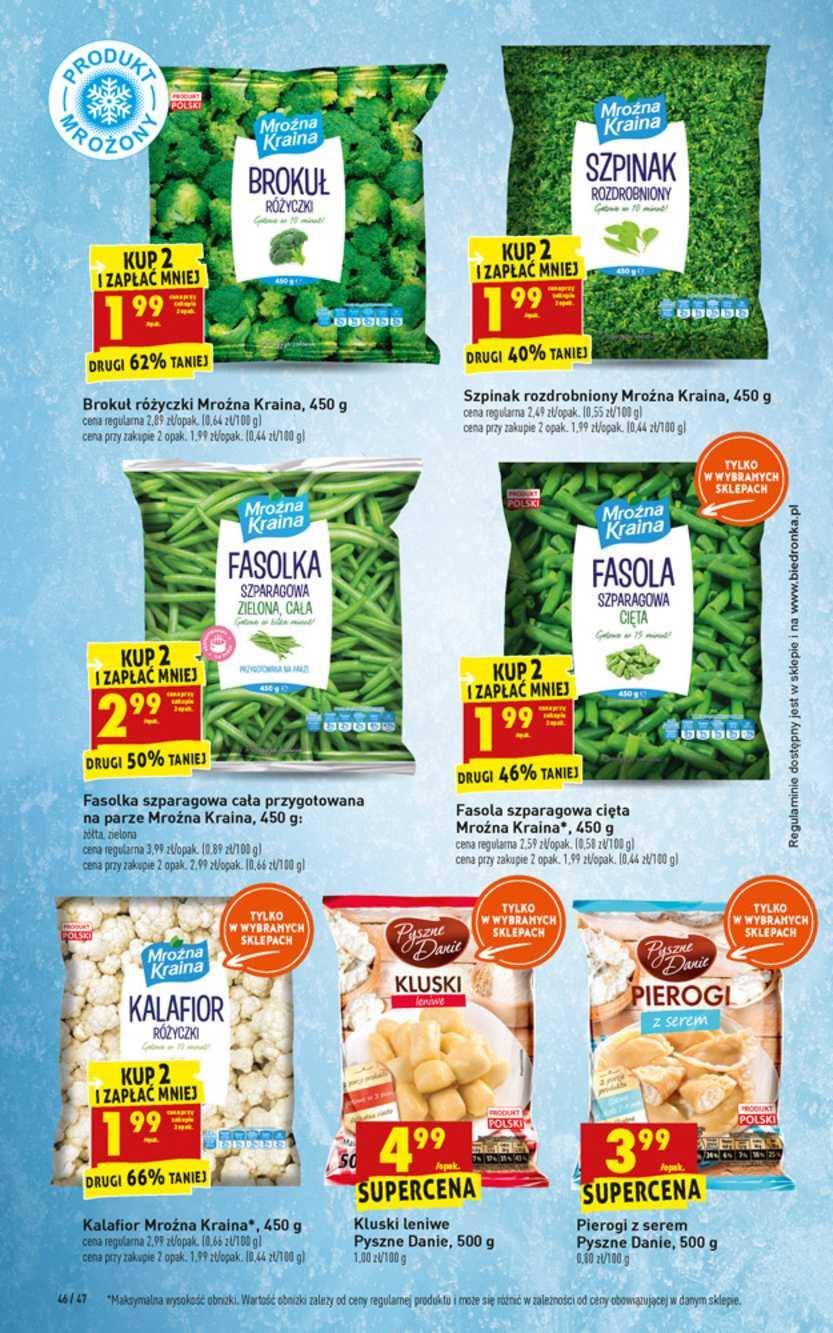 Gazetka promocyjna Biedronka str. 46