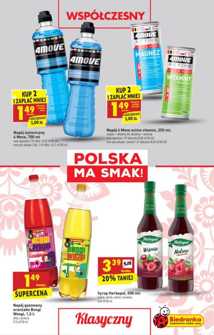 Gazetka promocyjna Biedronka str. 7