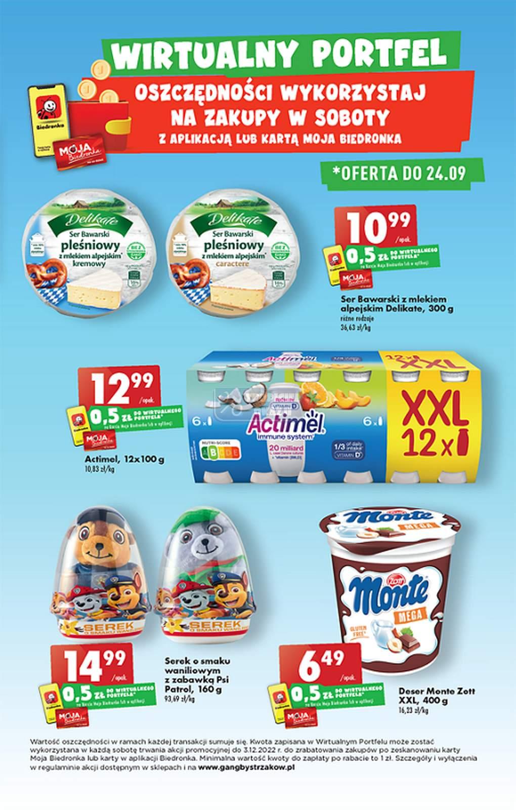 Gazetka promocyjna Biedronka str. 29