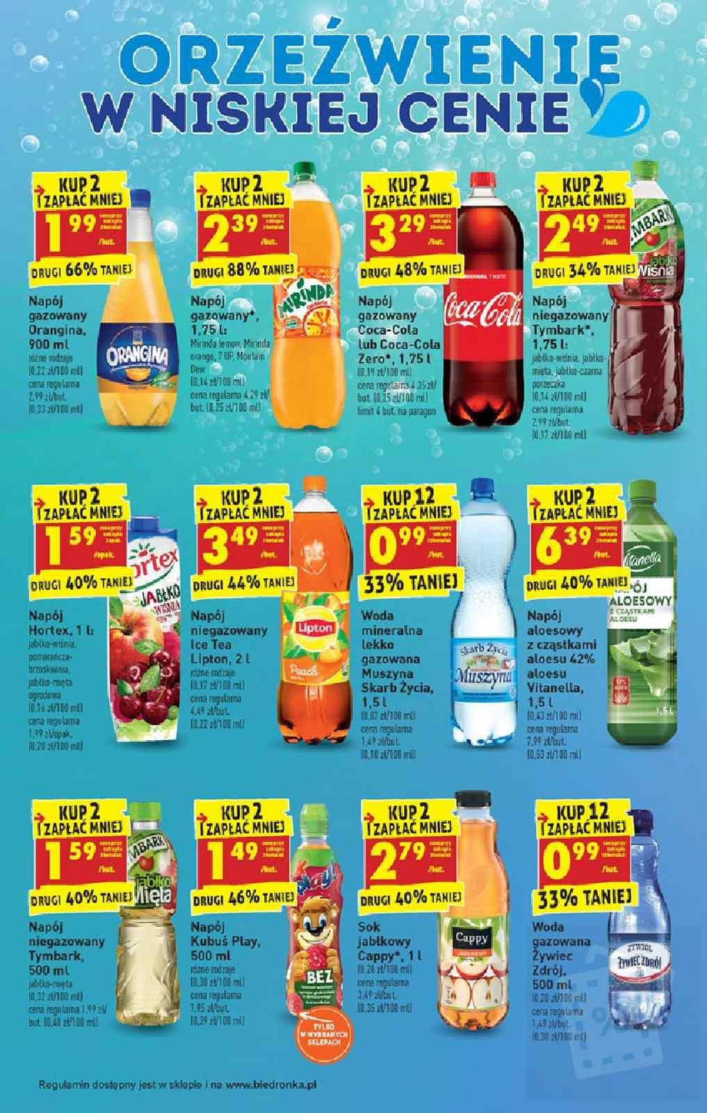 Gazetka promocyjna Biedronka str. 43