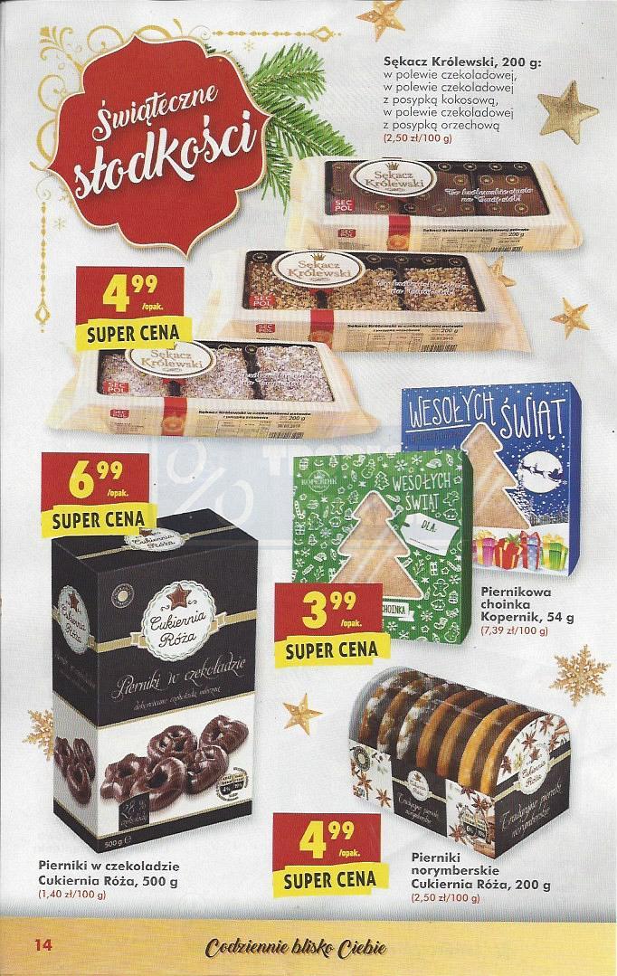 Gazetka promocyjna Biedronka str. 14